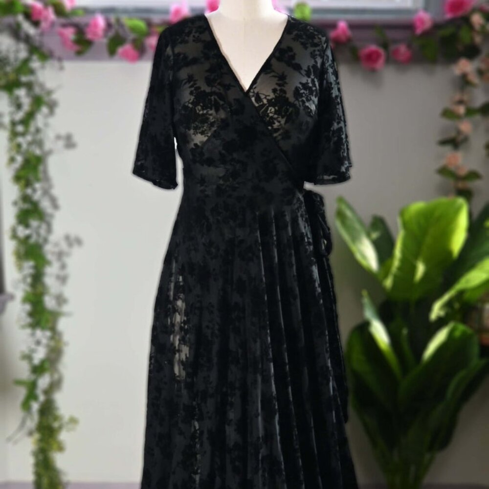 Lydia Wrap dress